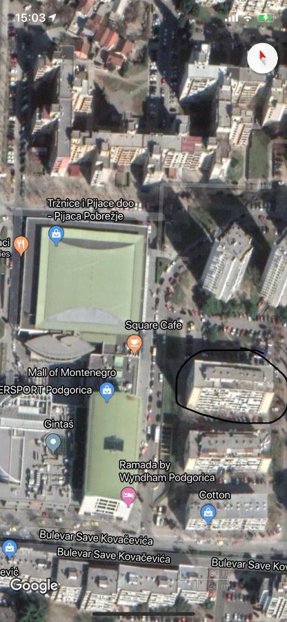 Top-Top Podgorica Kültér fotó